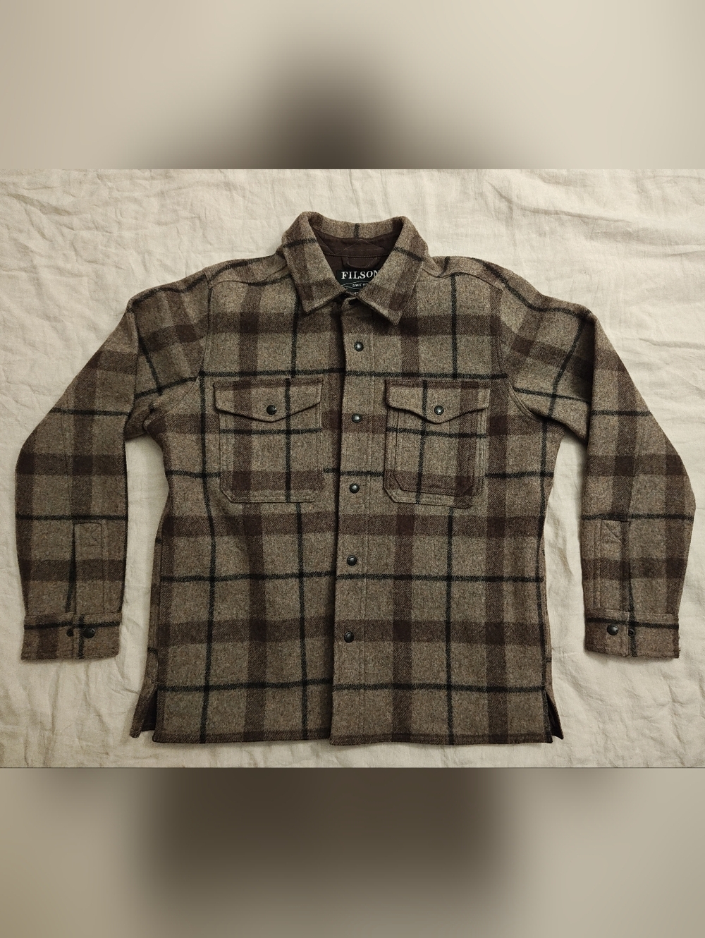 Filson Mackinaw Wool Jac-Shirt